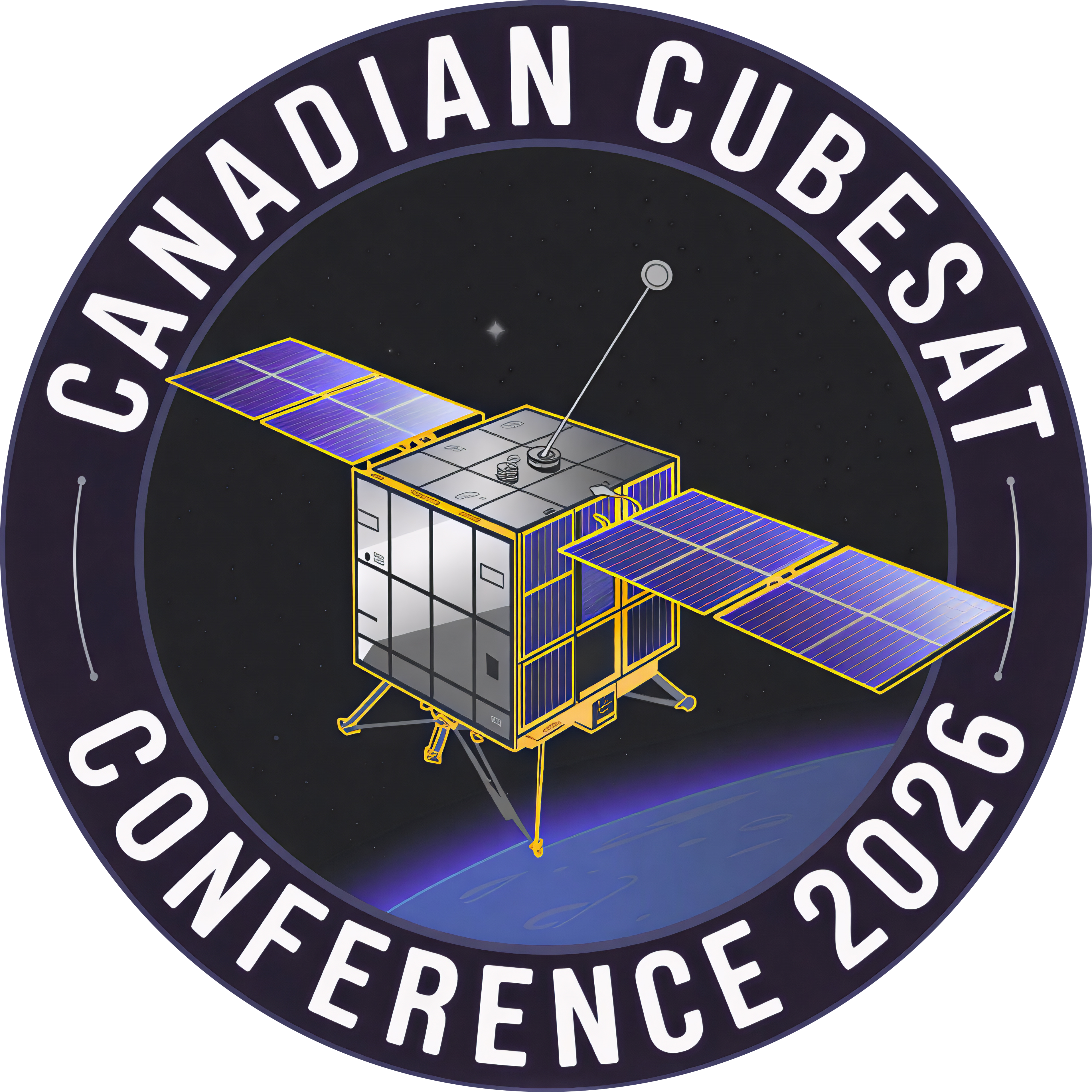 Canadian CubeSat Conference 2026 Logo